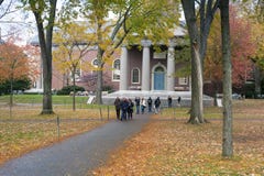 Città universitaria di università di Harvard Immagini Stock Libere da Diritti Città universitaria di università di Harvard Immagini Stock Libere da Diritti