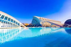 City of arts and sciences Valencia stock image City of arts and sciences Valencia stock image