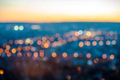 City blurring lights abstract circular bokeh on blue background royalty free stock images City blurring lights abstract circular bokeh on blue background royalty free stock images