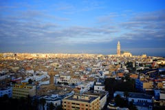 City of casablanca royalty free stock photo City of casablanca royalty free stock photo