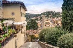 City of fiesole, Italy stock image City of fiesole, Italy stock image