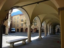 Town council of Bellinzona, Ticino, Switzerland. Royalty Free Stock Photo Town council of Bellinzona, Ticino, Switzerland. Royalty Free Stock Photo