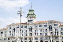 City Hall of Trieste stock image City Hall of Trieste stock image