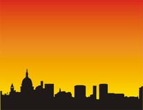 Free City Landscape Royalty Free Stock Image - 2398226