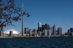 City Of Toronto Amazing Skyline Royalty Free Stock Photo