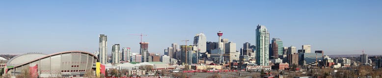 City skyline, Calgary, Alberta, Canada