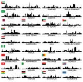 City Skyline The Arabian Peninsula And Africa Royalty Free Stock Photo City Skyline The Arabian Peninsula And Africa Royalty Free Stock Photo