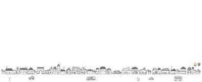  cityscape ilustração stock