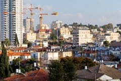 Cityscape City Tel Aviv Buildings Urban View. Stock Photos Cityscape City Tel Aviv Buildings Urban View. Stock Photos