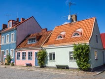 Cityscape Of Ystad Stock Images