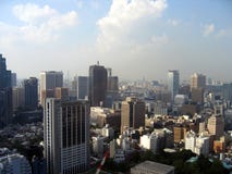 Cityscape - Tokyo stock fotografie Cityscape - Tokyo stock fotografie