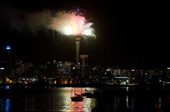 Cityscape van Auckland Royalty-vrije Stock Foto Cityscape van Auckland Royalty-vrije Stock Foto