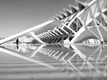 Ciudad de artes y ciencia y x28; València& x29; imagenes de archivo Ciudad de artes y ciencia y x28; València& x29; imagenes de archivo