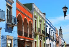 Ciudad de Campeche en México Imágenes de archivo libres de regalías Ciudad de Campeche en México Imágenes de archivo libres de regalías