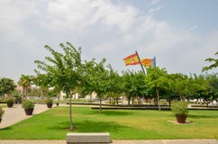 Ciudad de los artes y de las ciencias Valencia Ciudad de Valencia de la ciencia Hemisferic Valencia, España fotos de archivo Ciudad de los artes y de las ciencias Valencia Ciudad de Valencia de la ciencia Hemisferic Valencia, España fotos de archivo