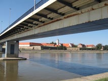 CIUDAD DE OSIJEK fotografía de archivo CIUDAD DE OSIJEK fotografía de archivo