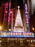 Ciudad de radio Nyc imagen de archivo Ciudad de radio Nyc imagen de archivo