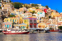 Ciudad Grecia de Symi
