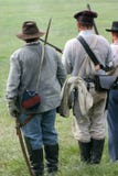 Civil War Reenactment Royalty Free Stock Photography Civil War Reenactment Royalty Free Stock Photography