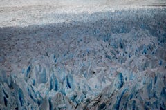 Ciérrese encima del detalle de Perito Moreno Glacier en la Patagonia - EL Calafate, la Argentina fotos de archivo libres de regalías Ciérrese encima del detalle de Perito Moreno Glacier en la Patagonia - EL Calafate, la Argentina fotos de archivo libres de regalías