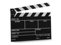 Clapper board isolated on white with clipping path included royalty free stock image Clapper board isolated on white with clipping path included royalty free stock image