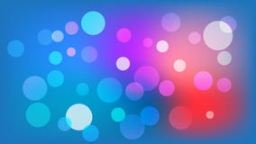 Claro - fundo azul do vetor com c?rculos Ilustra??o com grupo de brilhar a grada??o colorida Teste padr?o para brochuras, folheto ilustração do vetor Claro - fundo azul do vetor com c?rculos Ilustra??o com grupo de brilhar a grada??o colorida Teste padr?o para brochuras, folheto ilustração do vetor