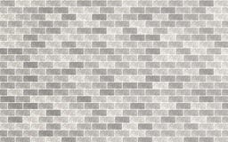 Claro - fundo retro textured da parede do material cinzento e branco do tijolo ilustração stock Claro - fundo retro textured da parede do material cinzento e branco do tijolo ilustração stock