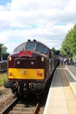 Class 37 diesel on the Lakelander special train Stock Photography Class 37 diesel on the Lakelander special train Stock Photography