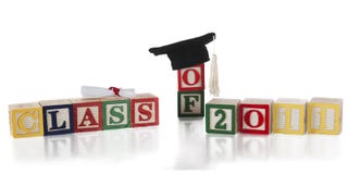 Class Of 2011 Royalty Free Stock Photography