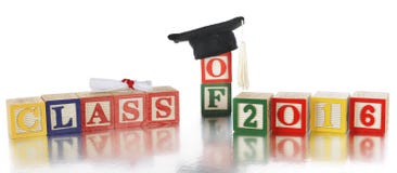 Class Of 2016 Stock Photography Class Of 2016 Stock Photography
