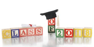 Class Of 2018 Stock Images