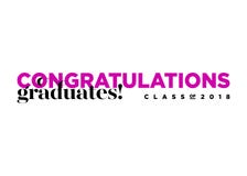 Classe de diplômés de félicitations de logo de 2018 vecteurs illustration stock Classe de diplômés de félicitations de logo de 2018 vecteurs illustration stock