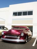 Classic American Custom Hotrod Car Royalty Free Stock Images
