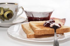 Classic Breakfast Royalty Free Stock Photography