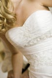 Classic Bridal Bust Stock Image