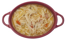 Classic Chicken Noodle Soup Stock Images Classic Chicken Noodle Soup Stock Images