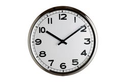 Classic Clock Royalty Free Stock Photo Classic Clock Royalty Free Stock Photo