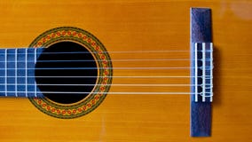 Classic guitar closeup stock images Classic guitar closeup stock images