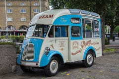 Classic Ice Cream Van Royalty Free Stock Image Classic Ice Cream Van Royalty Free Stock Image