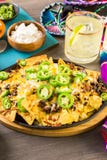 Classic nachos stock images Classic nachos stock images