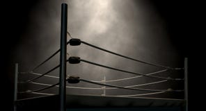 Classic Vintage Boxing Ring Stock Photos Classic Vintage Boxing Ring Stock Photos