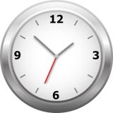 Classic Wall Clock Royalty Free Stock Images Classic Wall Clock Royalty Free Stock Images