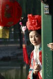 Classical Beauty In China. Stock Image