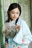 Classical Beauty In China. Stock Images