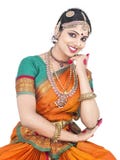 Classical Dancer From India Stock Image