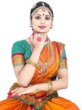 Classical Dancer From India Stock Photography