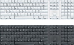 Clavier d'ordinateur illustration libre de droits Clavier d'ordinateur illustration libre de droits