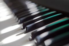 Clavier de piano Photographie stock Clavier de piano Photographie stock