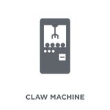 Claw machine icon from Circus collection. stock illustration Claw machine icon from Circus collection. stock illustration