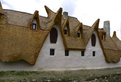 Clay Castle, feenhaftes Tal, Rumänien - 8 können 2016 lizenzfreie stockfotos Clay Castle, feenhaftes Tal, Rumänien - 8 können 2016 lizenzfreie stockfotos
